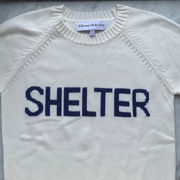 Ellsworth & Ivey Sweaters - NWOT Ellsworth & Ivey “shelter” island sweater
